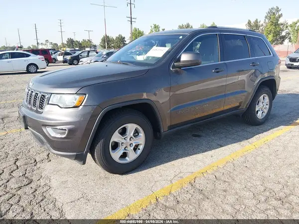 1C4RJEAGXHC855814 2017 JEEP GRAND CHEROKEE - Image 2