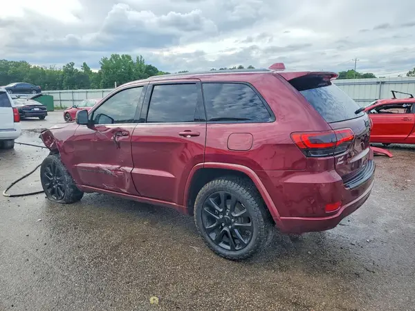 1C4RJEAGXJC110776 2018 JEEP GRAND CHEROKEE - Image 2