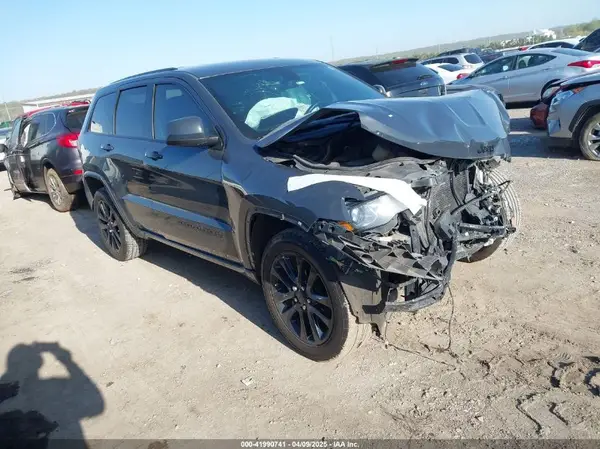 1C4RJEAGXJC124726 2018 JEEP GRAND CHEROKEE - Image 1