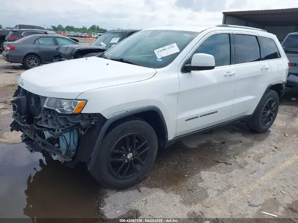 1C4RJEAGXJC247393 2018 JEEP GRAND CHEROKEE - Image 2
