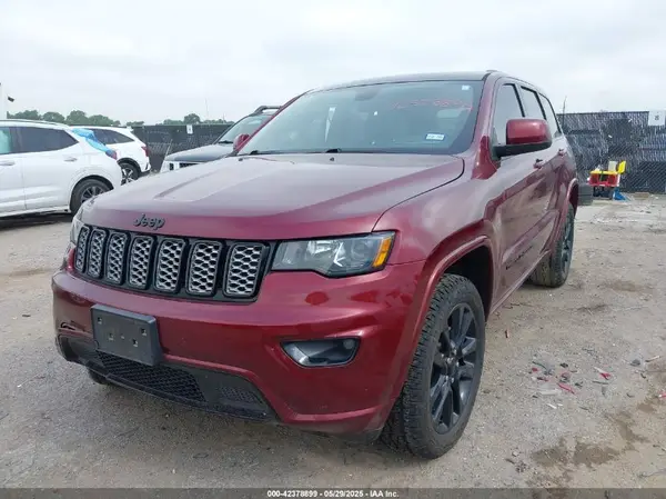 1C4RJEAGXJC281236 2018 JEEP GRAND CHEROKEE - Image 2