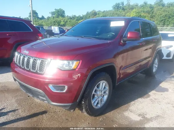 1C4RJEAGXJC300514 2018 JEEP GRAND CHEROKEE - Image 2