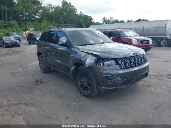 1C4RJEAGXJC300576 2018 JEEP GRAND CHEROKEE - Image 1