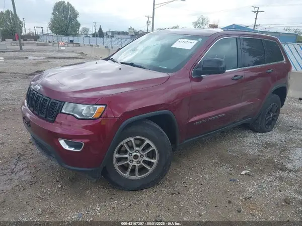 1C4RJEAGXJC404419 2018 JEEP GRAND CHEROKEE - Image 2