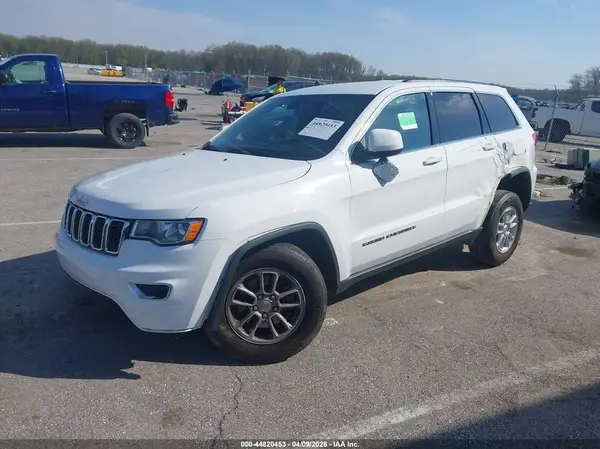 1C4RJEAGXKC530734 2019 JEEP GRAND CHEROKEE - Image 2