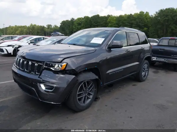 1C4RJEAGXKC534556 2019 JEEP GRAND CHEROKEE - Image 2