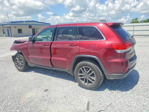 1C4RJEAGXKC543712 2019 JEEP GRAND CHEROKEE - Image 2