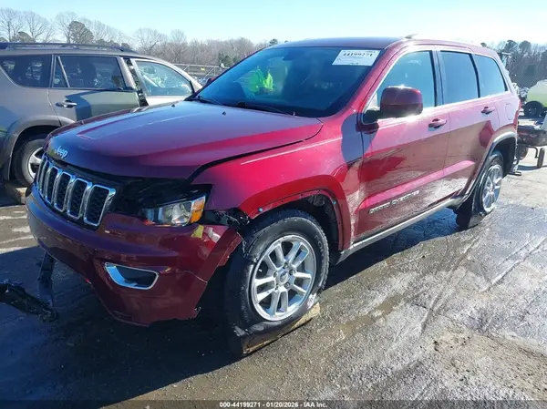 1C4RJEAGXKC543886 2019 JEEP GRAND CHEROKEE - Image 2