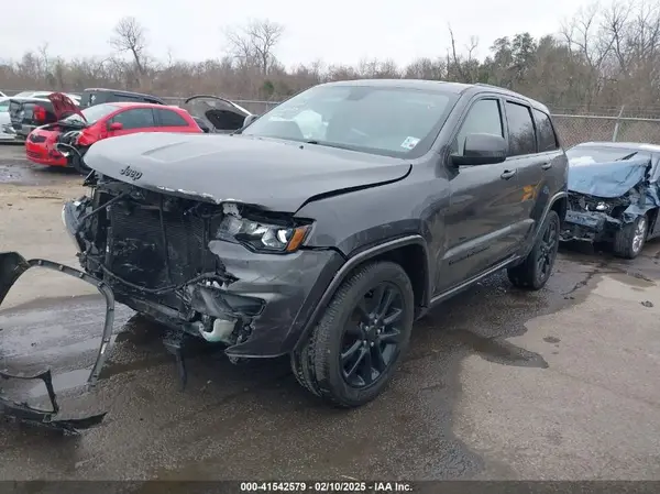 1C4RJEAGXKC571512 2019 JEEP GRAND CHEROKEE - Image 2