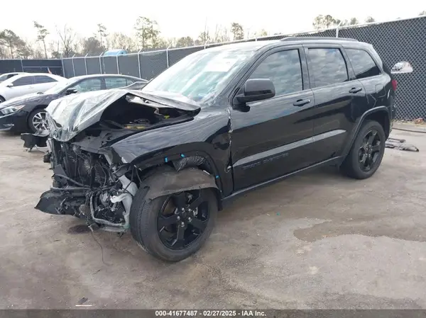 1C4RJEAGXKC571770 2019 JEEP GRAND CHEROKEE - Image 2