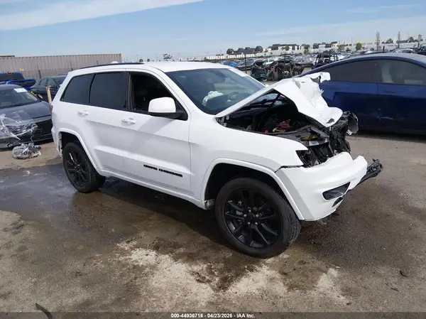 1C4RJEAGXKC574796 2019 JEEP GRAND CHEROKEE - Image 1