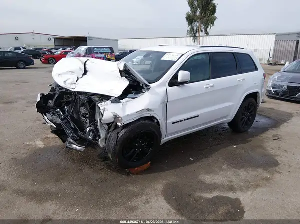 1C4RJEAGXKC574796 2019 JEEP GRAND CHEROKEE - Image 2