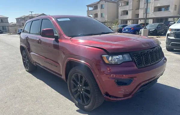 1C4RJEAGXKC596779 2019 JEEP GRAND CHEROKEE - Image 1