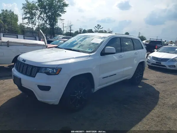 1C4RJEAGXKC614570 2019 JEEP GRAND CHEROKEE - Image 2