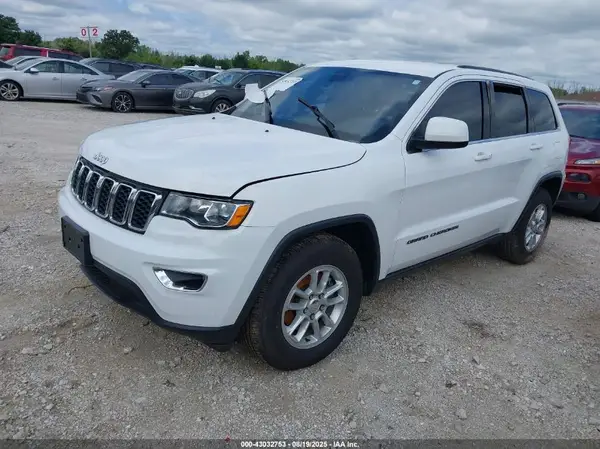 1C4RJEAGXKC630008 2019 JEEP GRAND CHEROKEE - Image 2