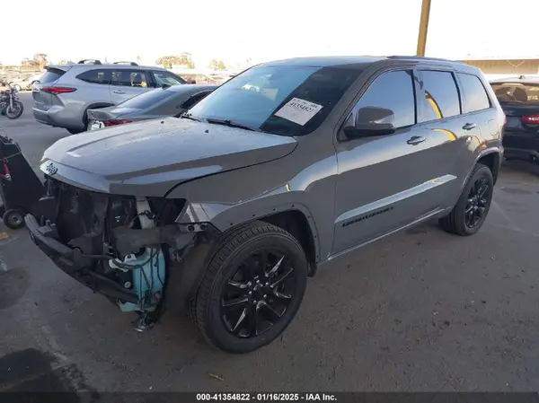 1C4RJEAGXKC673490 2019 JEEP GRAND CHEROKEE - Image 2