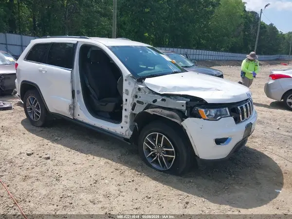 1C4RJEAGXKC737527 2019 JEEP GRAND CHEROKEE - Image 1