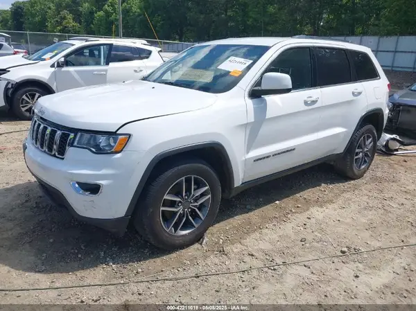 1C4RJEAGXKC737527 2019 JEEP GRAND CHEROKEE - Image 2