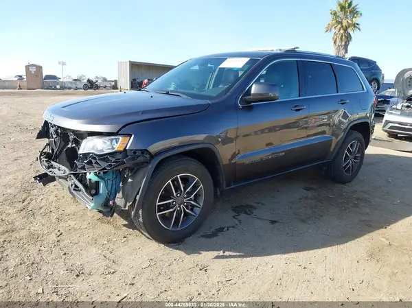 1C4RJEAGXKC789689 2019 JEEP GRAND CHEROKEE - Image 2