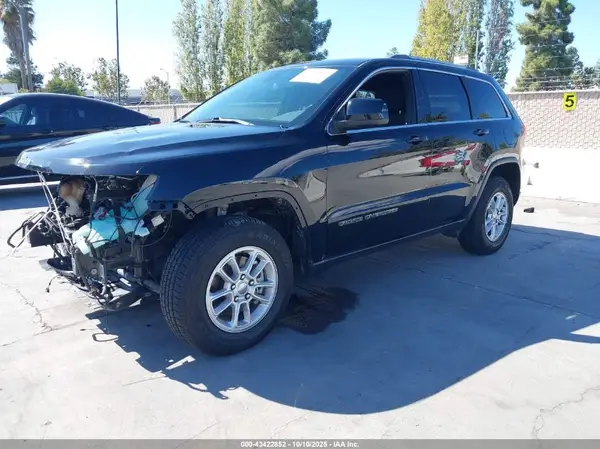 1C4RJEAGXKC816826 2019 JEEP GRAND CHEROKEE - Image 2