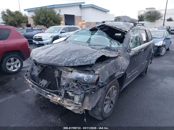 1C4RJEAGXKC826742 2019 JEEP GRAND CHEROKEE - Image 2
