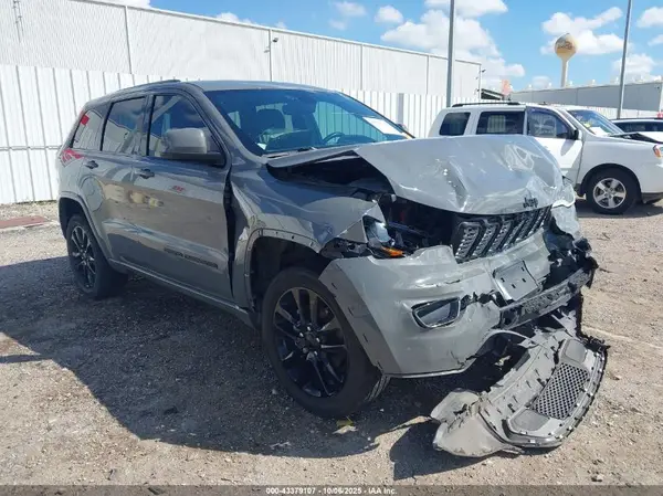 1C4RJEAGXKC832489 2019 JEEP GRAND CHEROKEE - Image 1