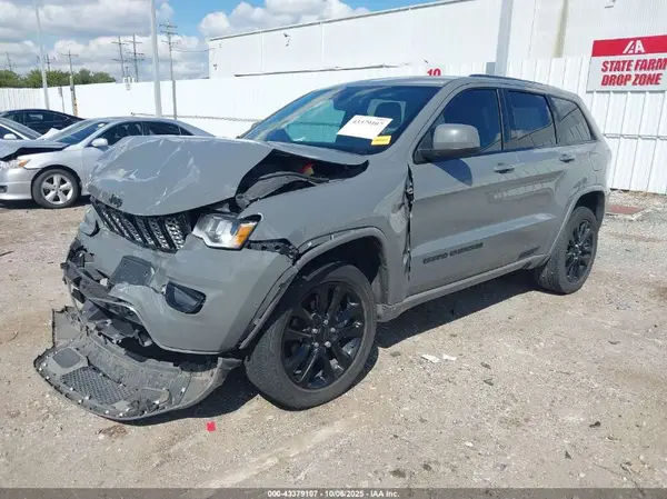1C4RJEAGXKC832489 2019 JEEP GRAND CHEROKEE - Image 2