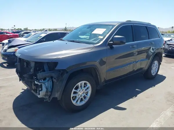 1C4RJEAGXKC832606 2019 JEEP GRAND CHEROKEE - Image 2