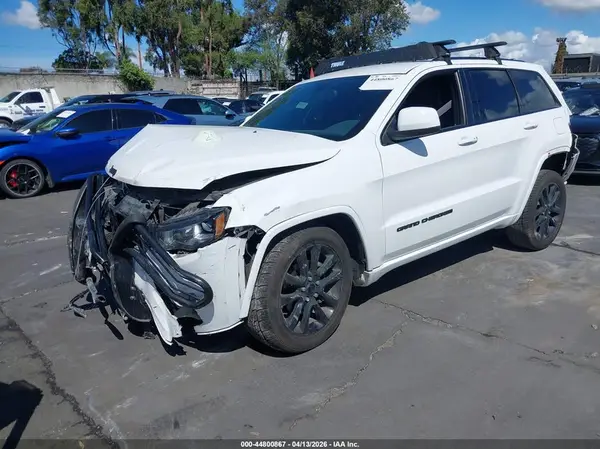 1C4RJEAGXKC858199 2019 JEEP GRAND CHEROKEE - Image 2