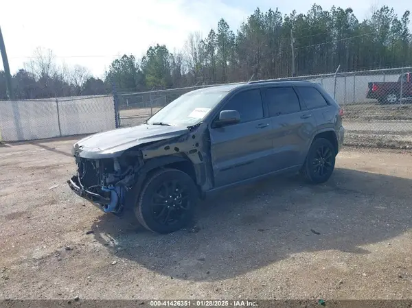 1C4RJEAGXLC152724 2020 JEEP GRAND CHEROKEE - Image 2