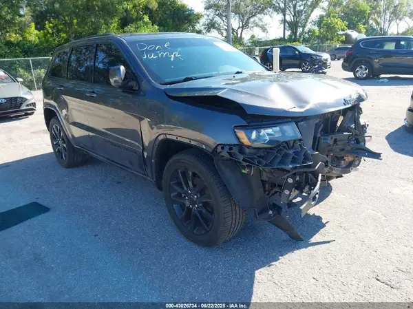 1C4RJEAGXLC244965 2020 JEEP GRAND CHEROKEE - Image 1