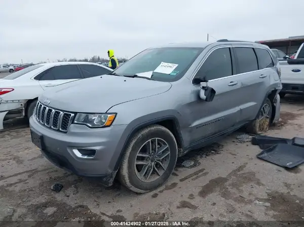 1C4RJEAGXLC278453 2020 JEEP GRAND CHEROKEE - Image 2
