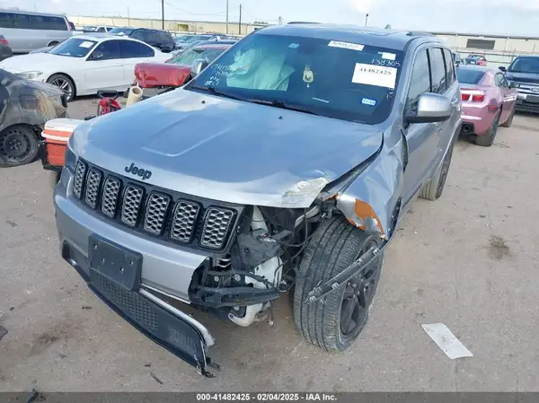 1C4RJEAGXLC403693 2020 JEEP GRAND CHEROKEE - Image 2