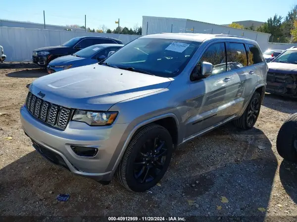 1C4RJEAGXMC517680 2021 JEEP GRAND CHEROKEE - Image 2