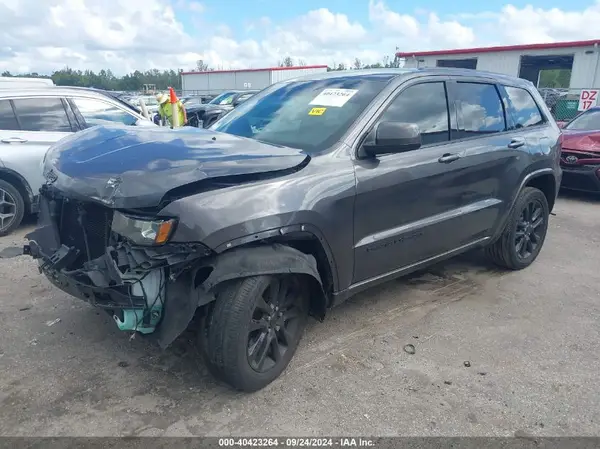 1C4RJEAGXMC539145 2021 JEEP GRAND CHEROKEE - Image 2