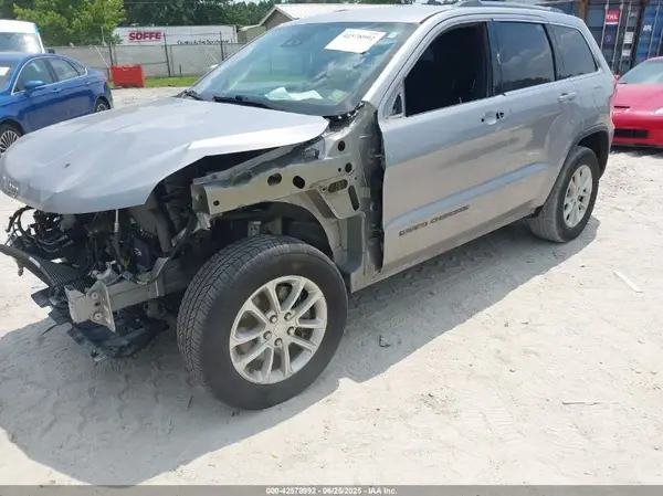 1C4RJEAGXMC543745 2021 JEEP GRAND CHEROKEE - Image 2