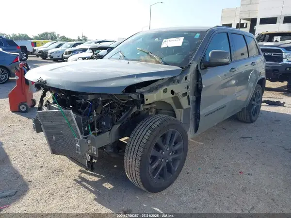 1C4RJEAGXMC657115 2021 JEEP GRAND CHEROKEE - Image 2