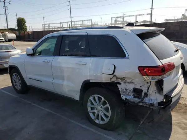 1C4RJEAGXMC719497 2021 JEEP GRAND CHEROKEE - Image 2