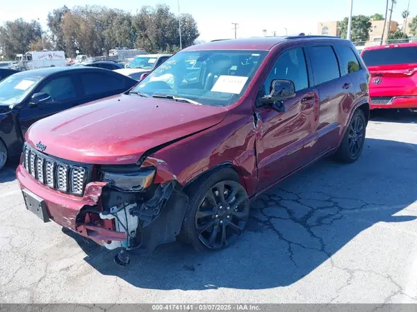 1C4RJEAGXMC739524 2021 JEEP GRAND CHEROKEE - Image 2