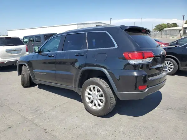 1C4RJEAGXMC784253 2021 JEEP GRAND CHEROKEE - Image 2