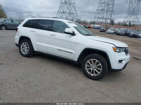 1C4RJEAGXMC813573 2021 JEEP GRAND CHEROKEE - Image 1