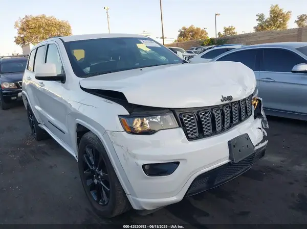 1C4RJEAGXNC154010 2022 JEEP GRAND CHEROKEE - Image 1