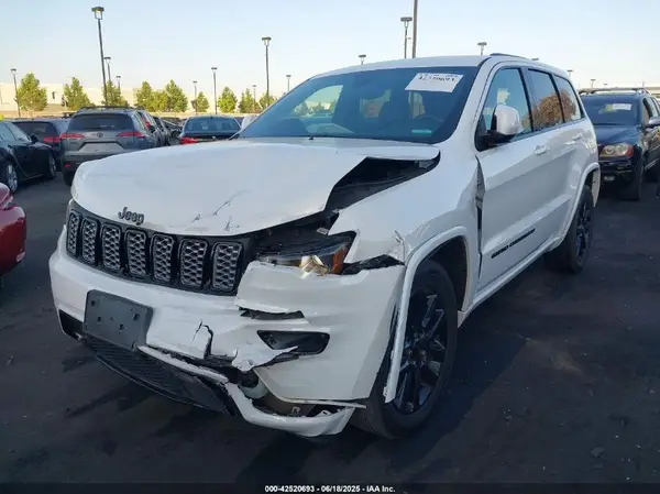 1C4RJEAGXNC154010 2022 JEEP GRAND CHEROKEE - Image 2