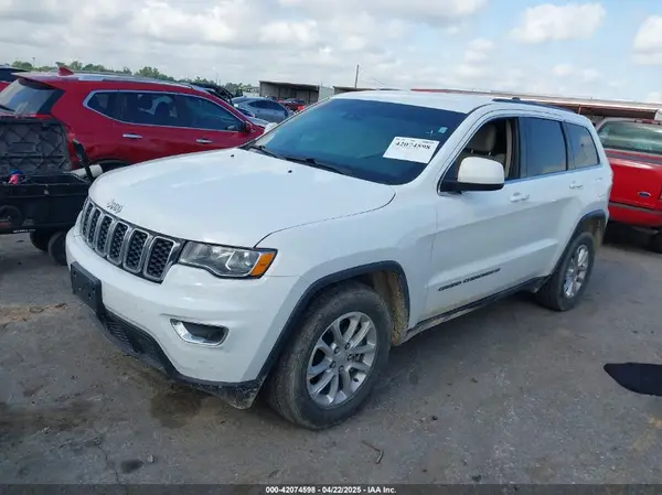 1C4RJEAGXNC180641 2022 JEEP GRAND CHEROKEE - Image 2