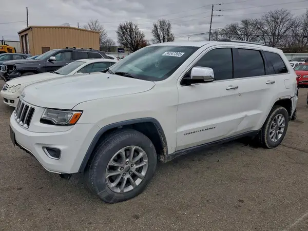 1C4RJEBG0GC306488 2016 JEEP GRAND CHEROKEE - Image 1