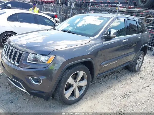 1C4RJEBG0GC306846 2016 JEEP GRAND CHEROKEE - Image 2