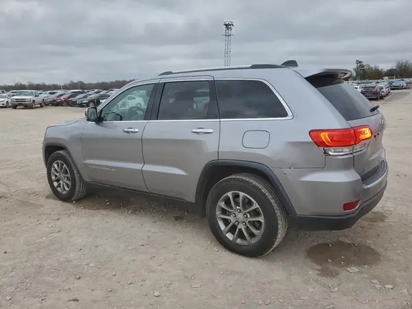 1C4RJEBG0GC329138 2016 JEEP GRAND CHEROKEE - Image 2