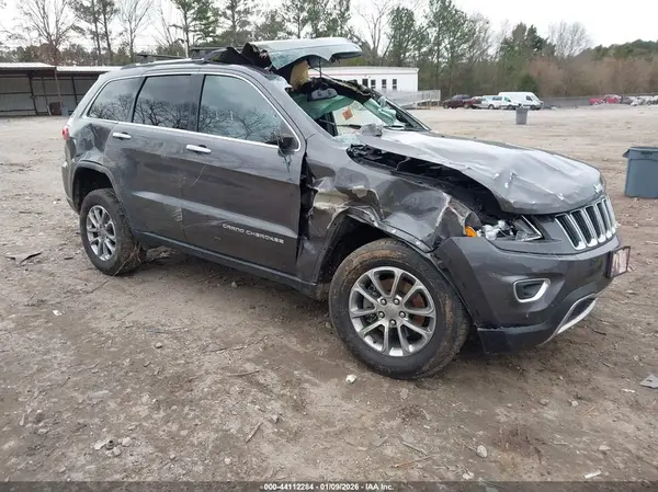 1C4RJEBG0GC329768 2016 JEEP GRAND CHEROKEE - Image 1