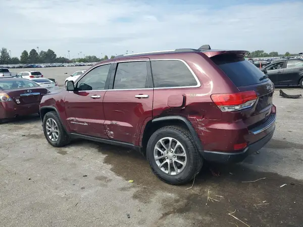 1C4RJEBG0GC336090 2016 JEEP GRAND CHEROKEE - Image 2