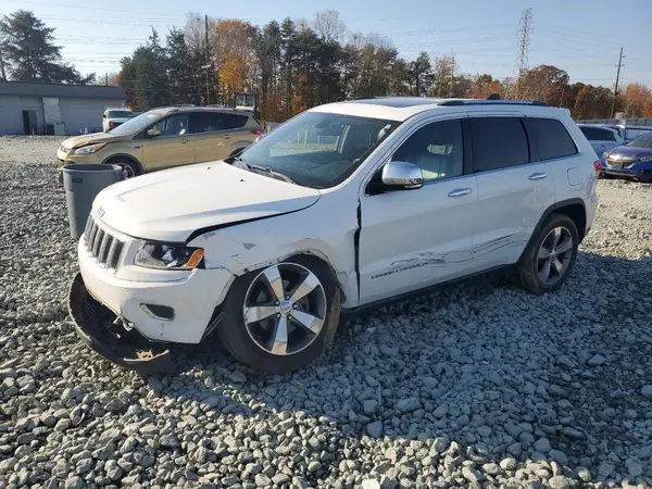 1C4RJEBG0GC339510 2016 JEEP GRAND CHEROKEE - Image 1
